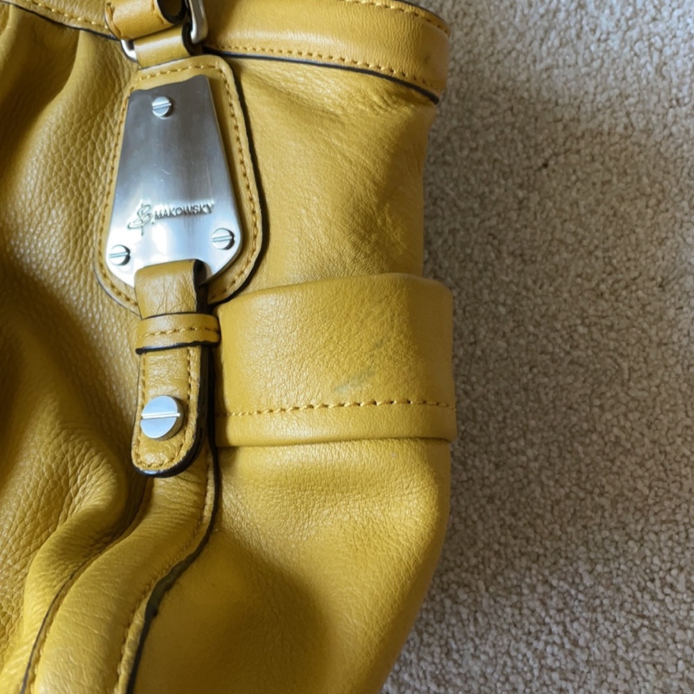 Gorgeous B. makowski handbag - Picture 2 of 14